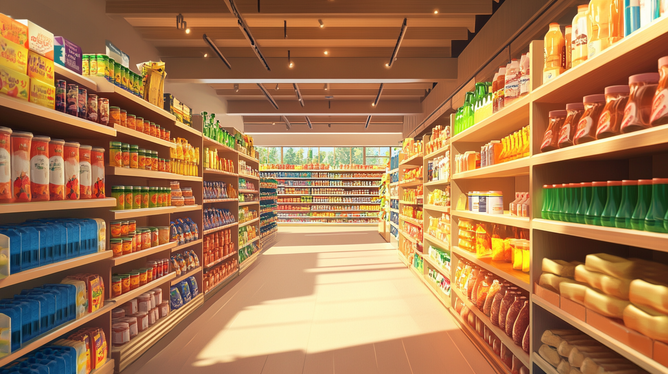 Porta Etiquetas para Supermercados: Organização Eficiente