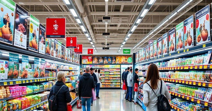 Porta Cartaz Supermercado: Vantagens e Usos