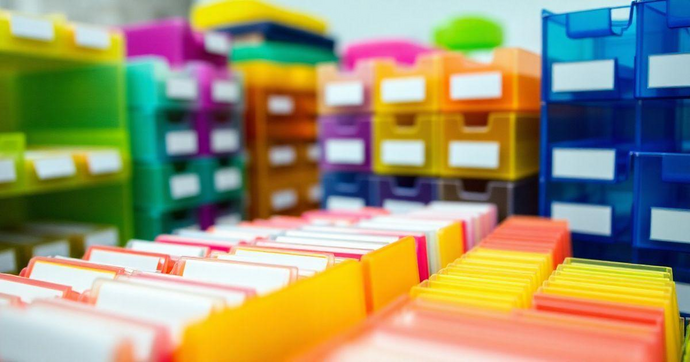 Porta Etiquetas Plástico: Organize com Estilo