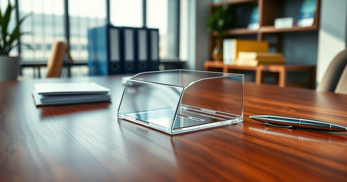 Porta Etiqueta Dupla Face: Praticidade e Estilo em Um Só Produto