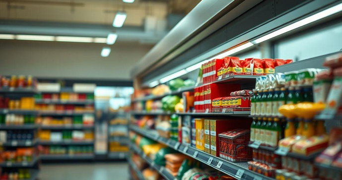Porta Etiquetas para Gondolas de Supermercado: Como Escolher o Ideal para Seu Negócio Porta Etiquetas para Gondolas de Supermercado: Como Escolher o Ideal para Seu Negócio