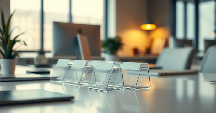 Porta Etiquetas Plástico: A Solução Prática para Organização e Identificação