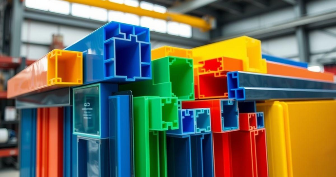Perfil extrudado de plástico é a solução ideal para diversas aplicações industriais e comerciais. Descubra suas vantagens e usos.