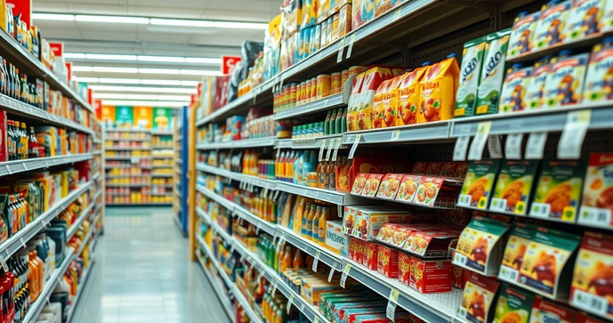 Porta etiquetas para supermercados: organização e exposição