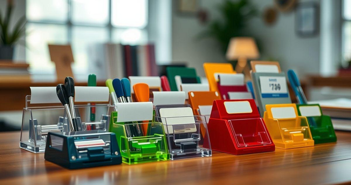 Descubra como escolher o porta etiquetas adequado para suas necessidades