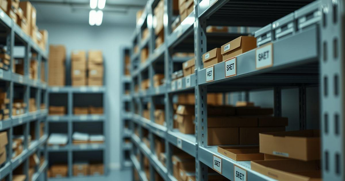 Descubra Tudo Sobre Porta Etiquetas para Prateleiras e Otimize Seu Espaço