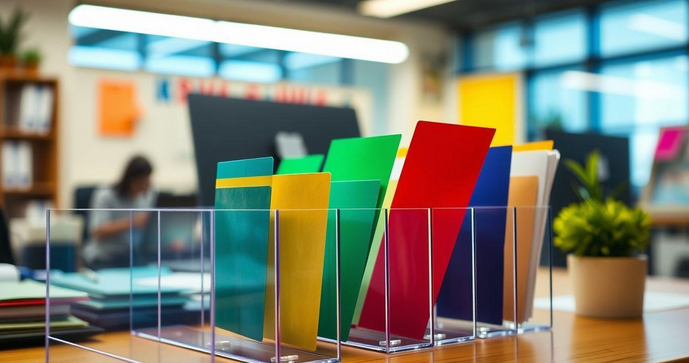 Porta Etiquetas Plástico: Como Escolher o Melhor para Organizar Seu Espaço
