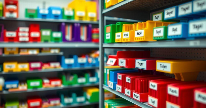 Como escolher a melhor porta etiquetas para suas necessidades