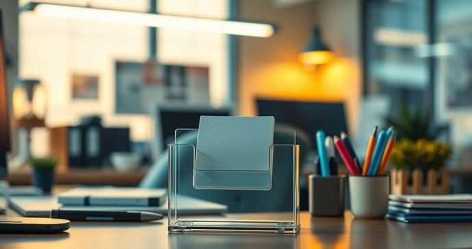Como Escolher e Utilizar Porta Etiqueta Dupla Face de Forma Eficiente