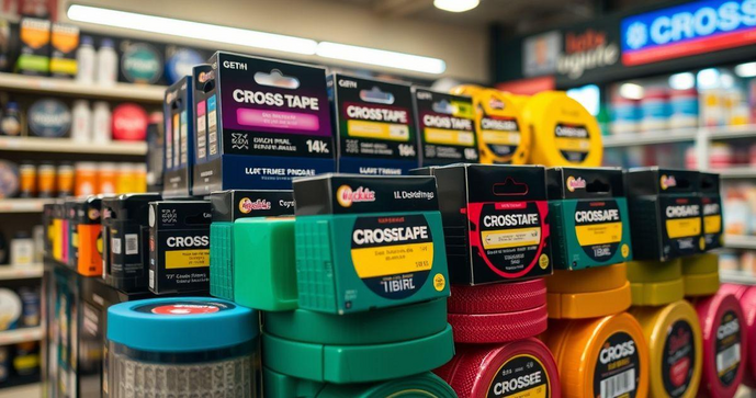 Onde Comprar Fita Cross de Qualidade e ao Melhor Preço
