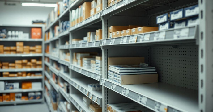 Perfil Porta Etiqueta para Gondolas: A Solução Ideal para Organizar Seu Estoque Perfil Porta Etiqueta para Gondolas: A Solução Ideal para Organizar Seu Estoque