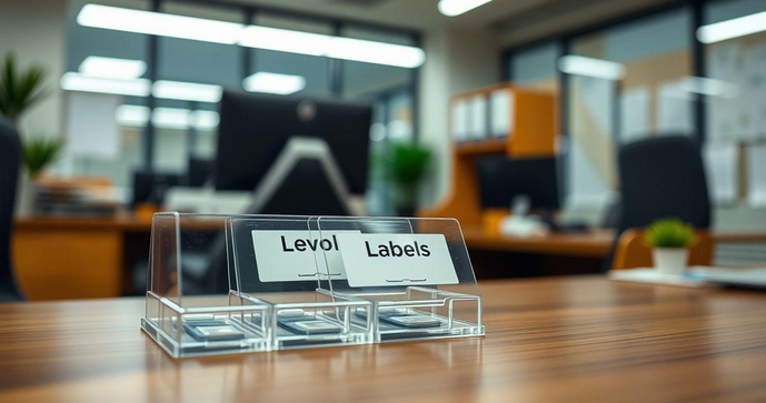 Porta Etiqueta PVC: Como Escolher o Melhor para Organizar Seu Espaço