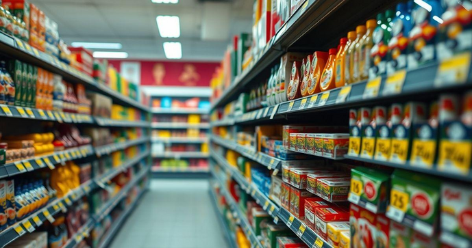 Como Escolher a Etiqueta Preço Gôndola Supermercado Ideal Como Escolher a Etiqueta Preço Gôndola Supermercado Ideal