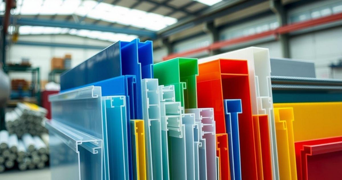 Como Escolher o Melhor Perfil Extrudado Plástico para Seu Projeto