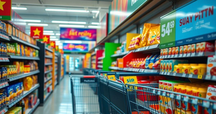 Como Escolher o Melhor Porta Cartaz para Supermercados e Aumentar suas Vendas