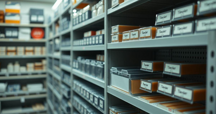 Como escolher o melhor porta etiquetas plástico para organização eficiente