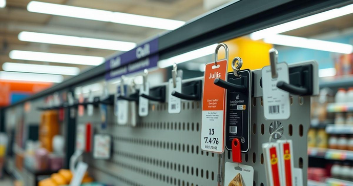 Como Escolher Porta Etiquetas para Gondolas de Supermercado Eficientes Como Escolher Porta Etiquetas para Gondolas de Supermercado Eficientes