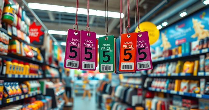 Como Utilizar Placas de Preços Promocionais para Aumentar Suas Vendas