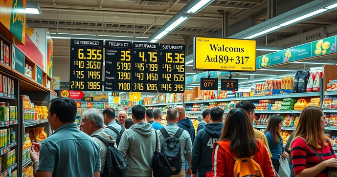 Placas de Preço para Supermercado Atraem Clientes e Facilitam Vendas Placas de Preço para Supermercado Atraem Clientes e Facilitam Vendas