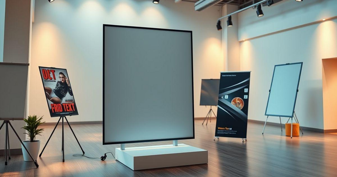 Como Escolher o Melhor Porta Cartaz com Pedestal para Seu Negócio Como Escolher o Melhor Porta Cartaz com Pedestal para Seu Negócio
