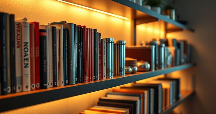 Como Escolher o Melhor Porta Etiquetas para Prateleiras e Organizar Seu Espaço