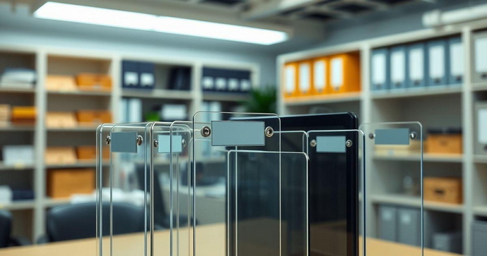 Como Escolher o Porta Etiqueta com Dupla Face Ideal para Sua Necessidade