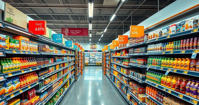 Como Escolher Porta Etiquetas para Gondolas de Supermercado que Aumentam a Visibilidade dos Produtos