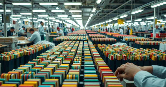 Descubra como uma fábrica de porta etiquetas pode transformar sua organização