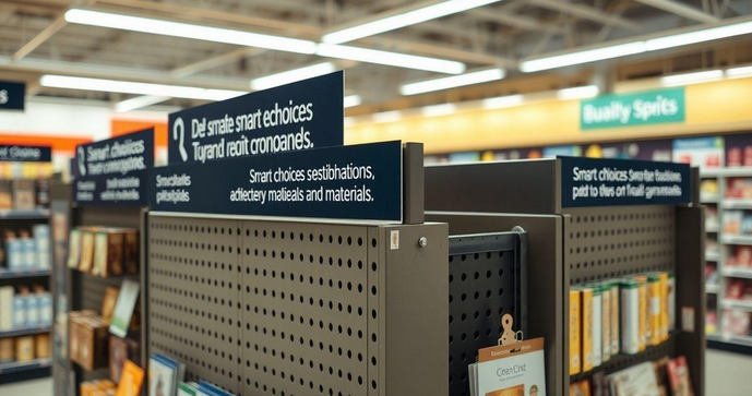 Dicas para Comprar Testeira Gôndola com Qualidade e Economia
