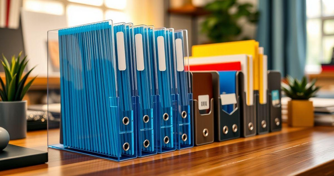 Transforme sua Organização com Porta Etiqueta PVC: A Solução Inovadora que Você Precisa!