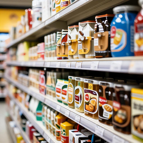 Como escolher porta etiquetas para supermercados que facilitam a gestão de produtos e atraem clientes