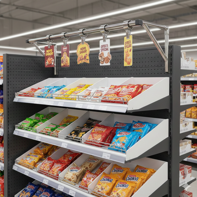 Testeiras para Gôndolas: Melhore a Apresentação de Produtos e Atraia Mais Clientes