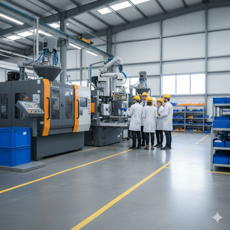 Benefícios do Serviço de Injeção Plástica para Otimizar Seu Projeto Industrial