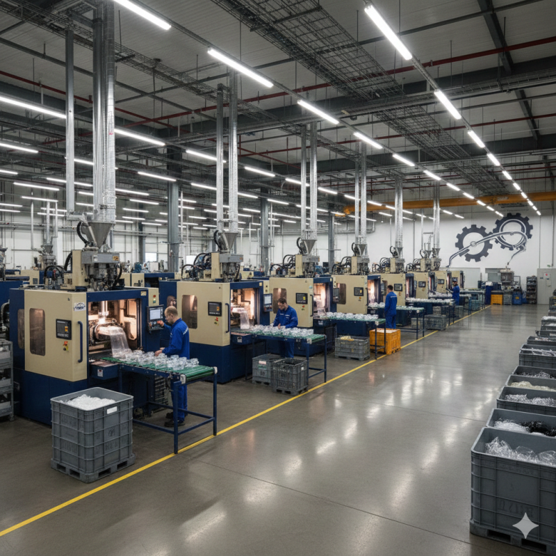 Como Empresas de Injeção Plástica em São Paulo Podem Transformar Suas Ideias em Projetos de Sucesso