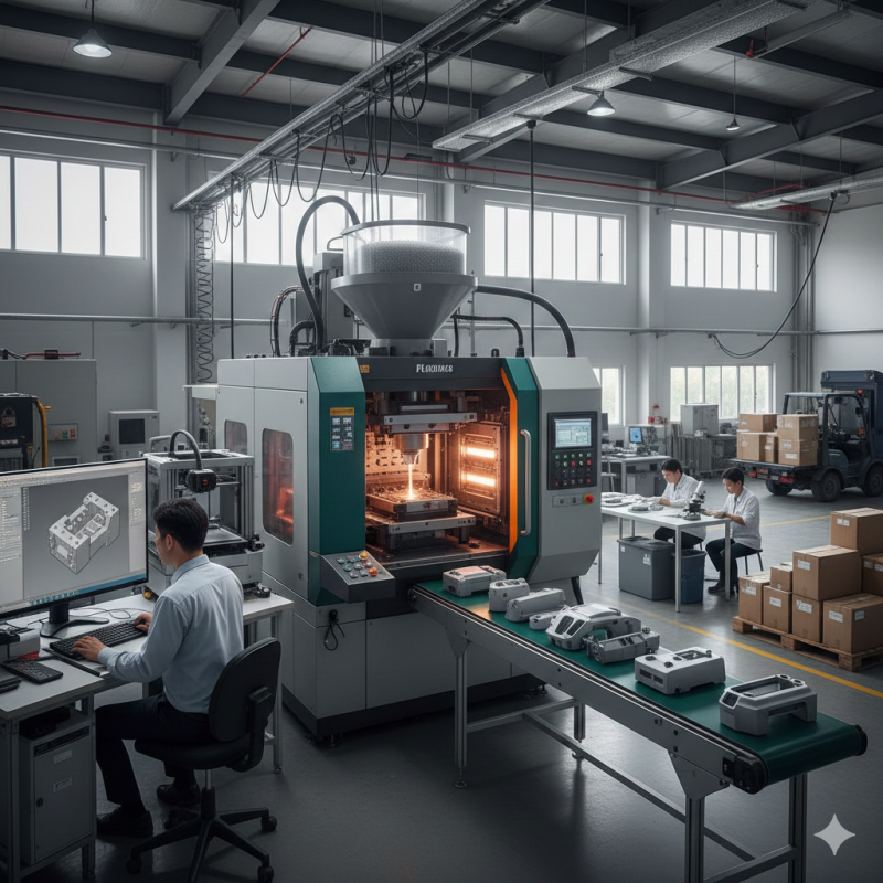 Serviço de Injeção Plástica: Transforme Seus Projetos de Fabricação com Inovação e Eficiência