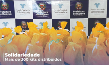 Fundo Social de Solidariedade de Itupeva distribui mais de 300 kits com produtos de higiene pessoal