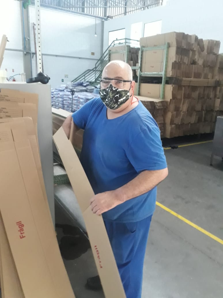 Uso de máscaras Uso de máscaras